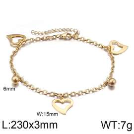 Stainless Steel Anklet