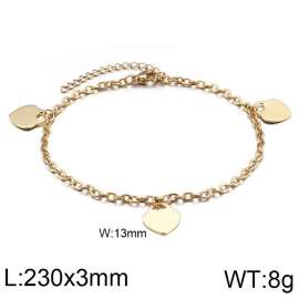 Stainless Steel Anklet