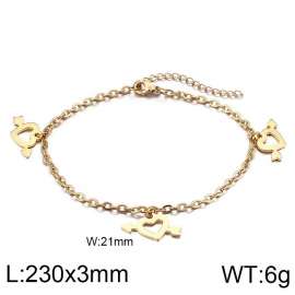 Stainless Steel Anklet