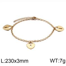 Stainless Steel Anklet