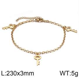 Stainless Steel Anklet