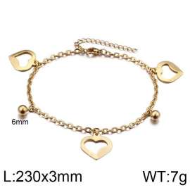 Stainless Steel Anklet