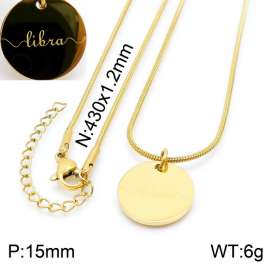 SS Gold-Plating Necklace