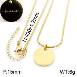 SS Gold-Plating Necklace