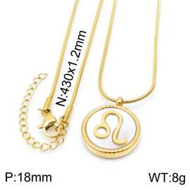 SS Gold-Plating Necklace