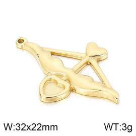 Stainless Steel Charm