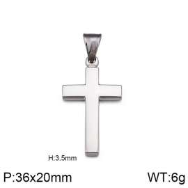 Stainless Steel Cross Pendant