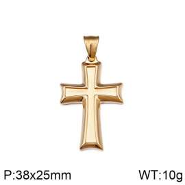 Stainless Steel Cross Pendant