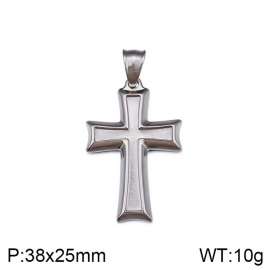 Stainless Steel Cross Pendant