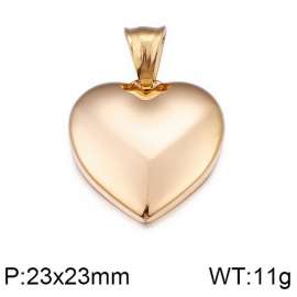 Stainless Steel Gold-plating Pendant