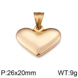 Stainless Steel Gold-plating Pendant