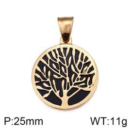 Stainless Steel Gold-plating Pendant