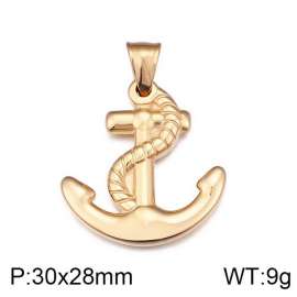 Stainless Steel Gold-plating Pendant