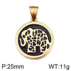 Stainless Steel Gold-plating Pendant