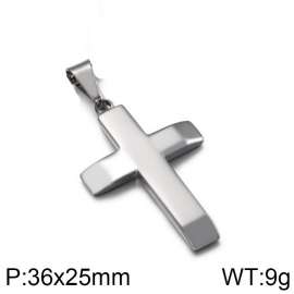 Stainless Steel Cross Pendant