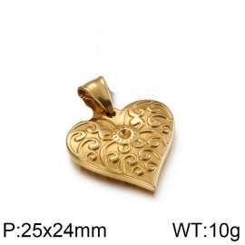 Stainless Steel Gold-plating Pendant