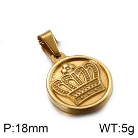 Stainless Steel Gold-plating Pendant