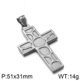 Stainless Steel Cross Pendant