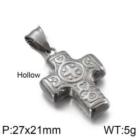 Stainless Steel Cross Pendant