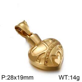 Stainless Steel Gold-plating Pendant