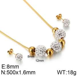 SS Jewelry Set(Most Women)