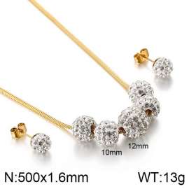 SS Jewelry Set(Most Women)