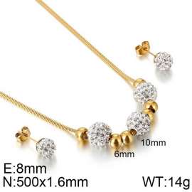 SS Jewelry Set(Most Women)