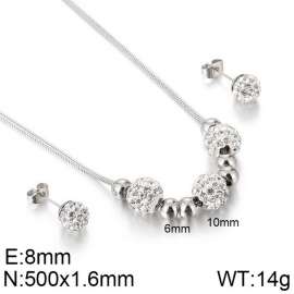 SS Jewelry Set(Most Women)