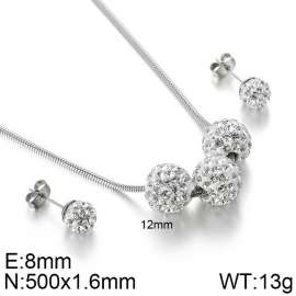 SS Jewelry Set(Most Women)