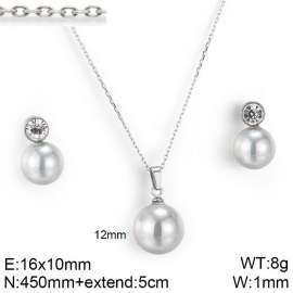 SS Jewelry Set(Most Women)