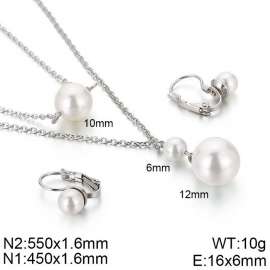 SS Jewelry Set(Most Women)