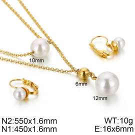 SS Jewelry Set(Most Women)