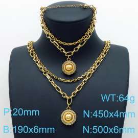 SS Jewelry Set(Most Women)