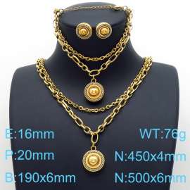 SS Jewelry Set(Most Women)