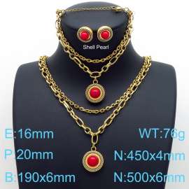 SS Jewelry Set(Most Women)