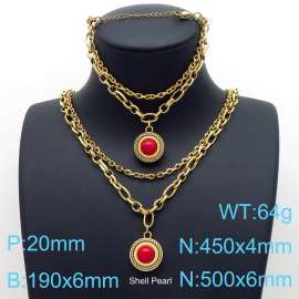 SS Jewelry Set(Most Women)