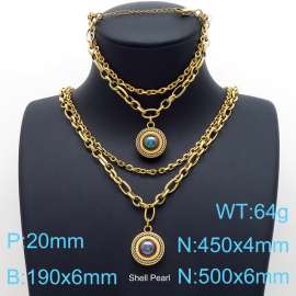 SS Jewelry Set(Most Women)