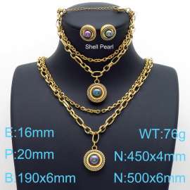 SS Jewelry Set(Most Women)