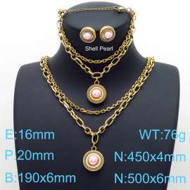 SS Jewelry Set(Most Women)