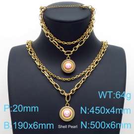 SS Jewelry Set(Most Women)