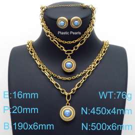 SS Jewelry Set(Most Women)