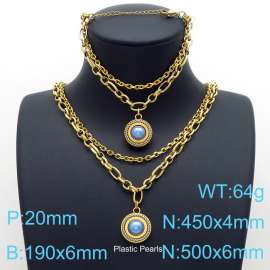 SS Jewelry Set(Most Women)