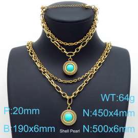 SS Jewelry Set(Most Women)