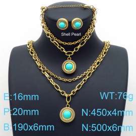 SS Jewelry Set(Most Women)