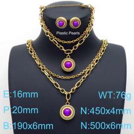 SS Jewelry Set(Most Women)