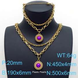 SS Jewelry Set(Most Women)