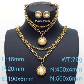 SS Jewelry Set(Most Women)