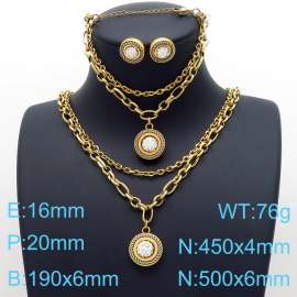 SS Jewelry Set(Most Women)