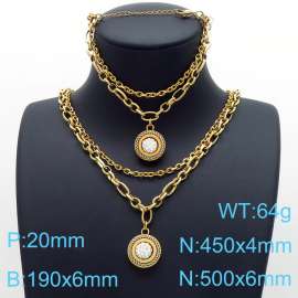 SS Jewelry Set(Most Women)