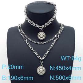 SS Jewelry Set(Most Women)